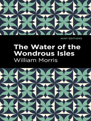 cover image of The Water of the Wonderous Isles
